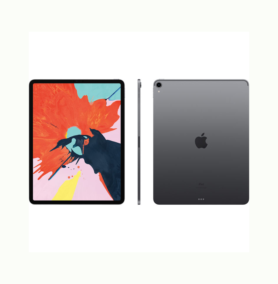 Apple iPad Pro 12.9 2018 Wi-Fi + Cellular 256GB Space Gray (MTHV2)